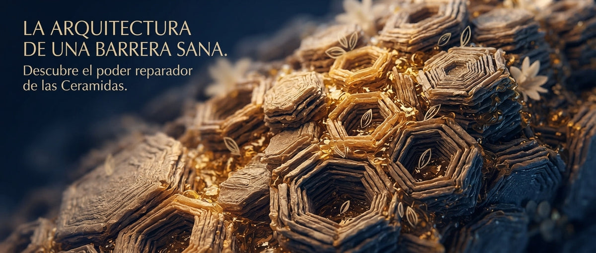 Ceramidas: El Escudo Invisible que Protege y Repara tu Piel