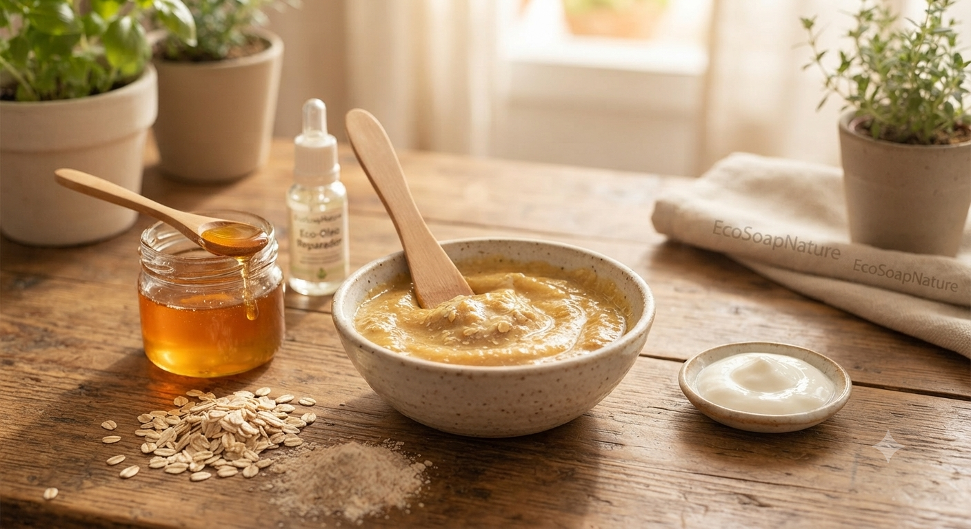 ¿Piel apagada? No necesitas salir de casa para recuperar tu brillo natural 🍯✨