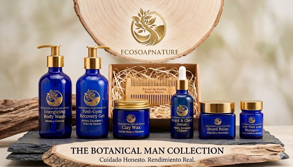 La cosmética natural también es cosa de hombres: Descubre "The Botanical Man"