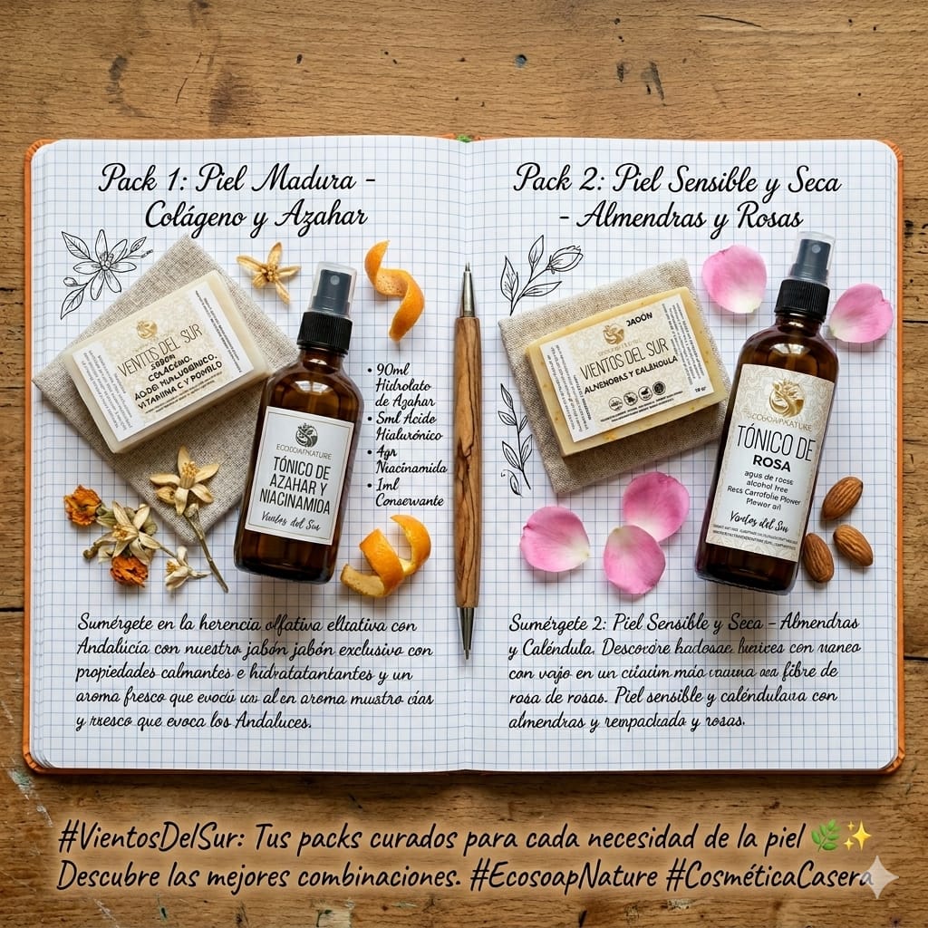 ¿Piel sensible o reactiva? Por qué la cosmética natural es tu mejor aliada
