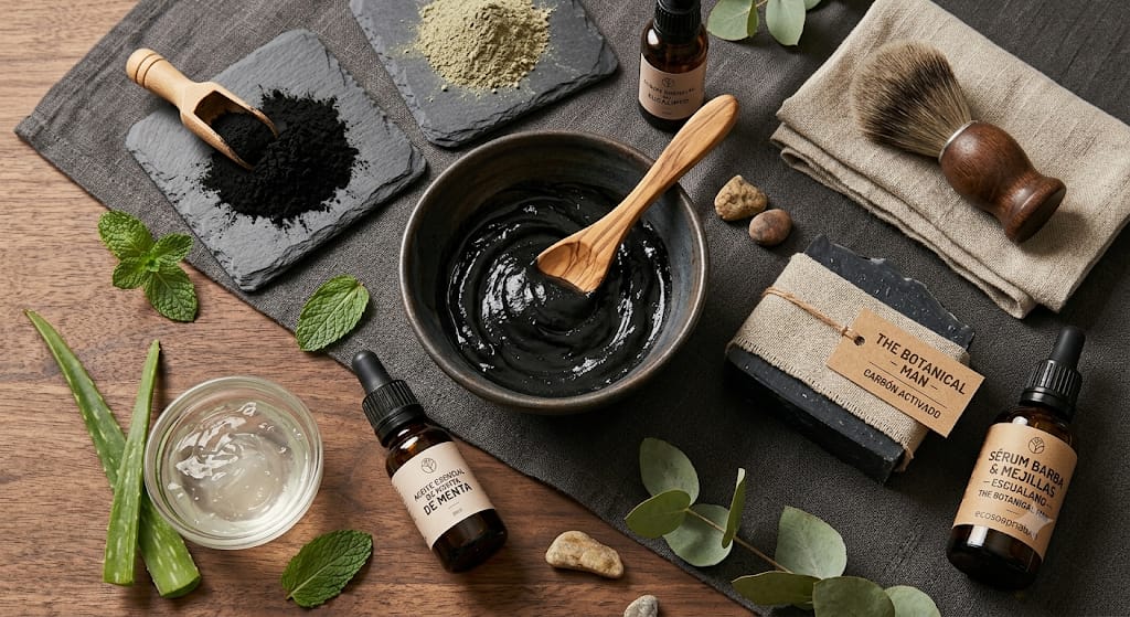 Mascarilla "Detox Facial": El ritual de limpieza profunda para el hombre moderno