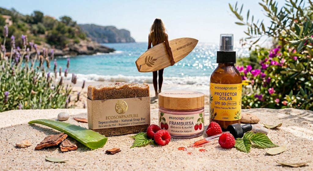 Tu Kit de Supervivencia Estival: La rutina Ecosoapnature para un verano impecable