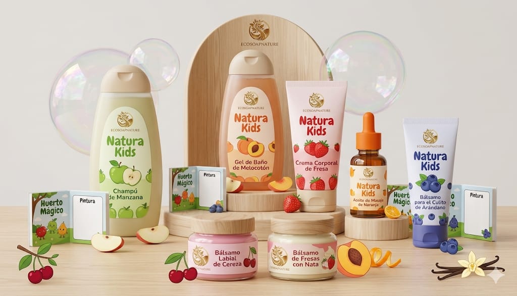 🌟 Bienvenidos al Huerto Mágico de Natura Kids: Edición Frutal 🌟