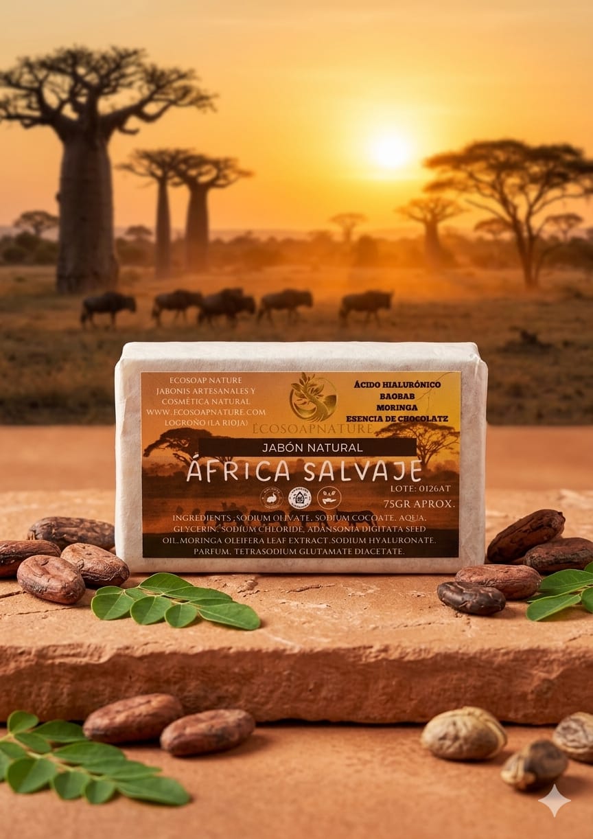 Jabón Natural  África Salvaje