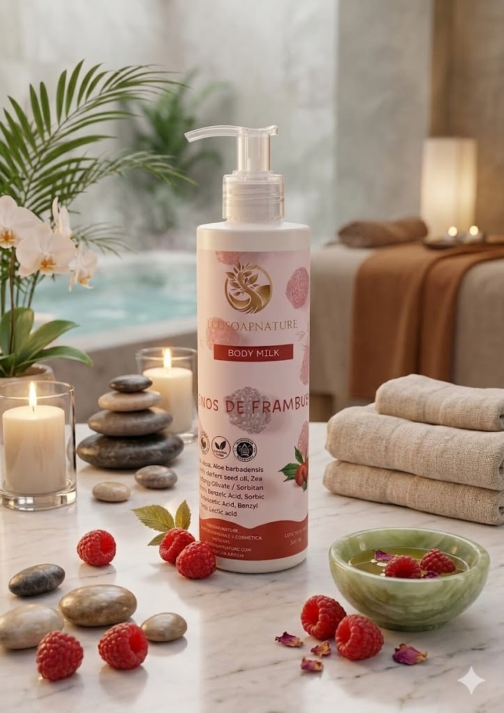 🍇 Body Milk Sueños de Frambuesa (botanico)
