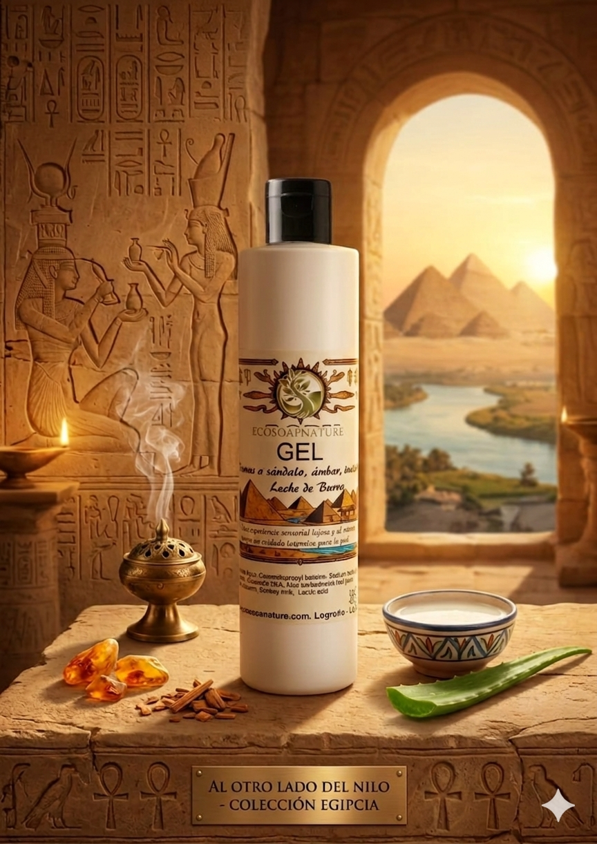 El Enigma del Nilo: Gel Corporal de Leche de Burra