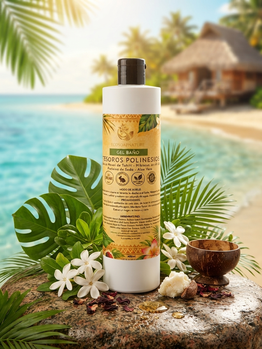 Gel de Baño Tesoros Polinesios (400ml)