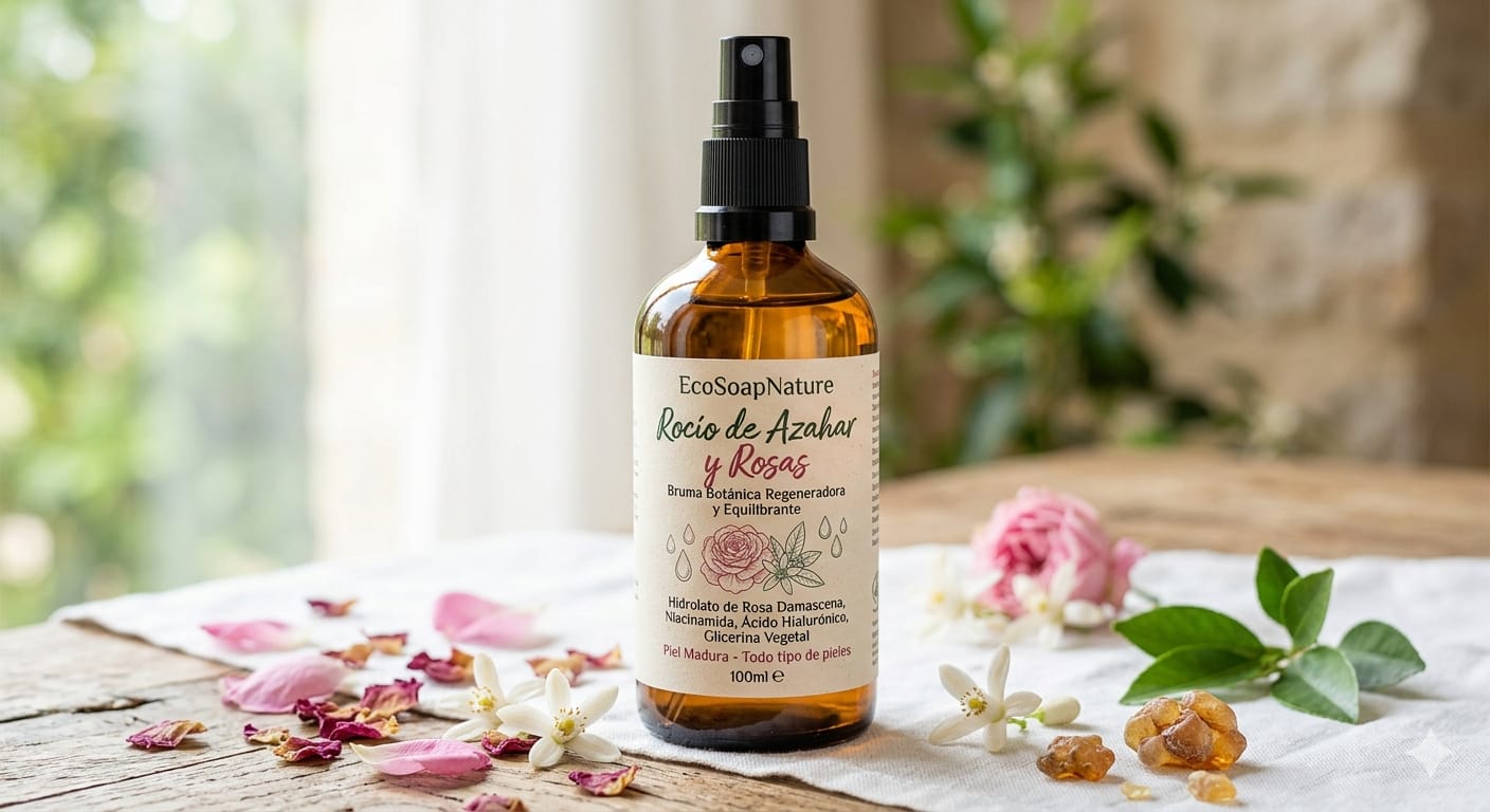 🌹 Rocío de Azahar y Rosas: El Despertar de la Piel