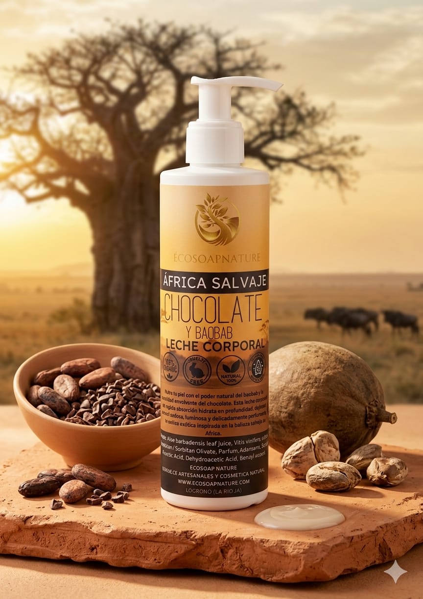 Leche Corporal África Salvaje