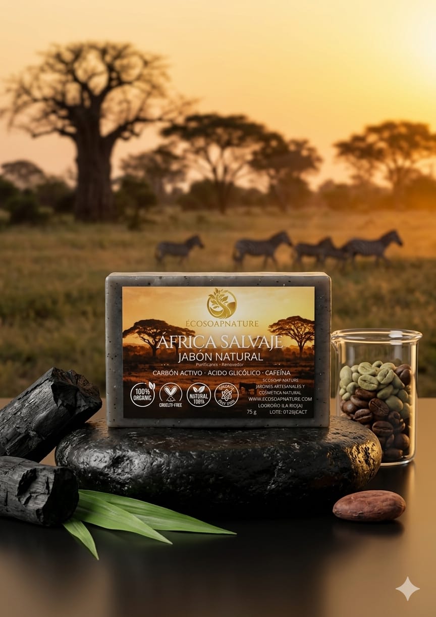 Jabón Natural África Salvaje