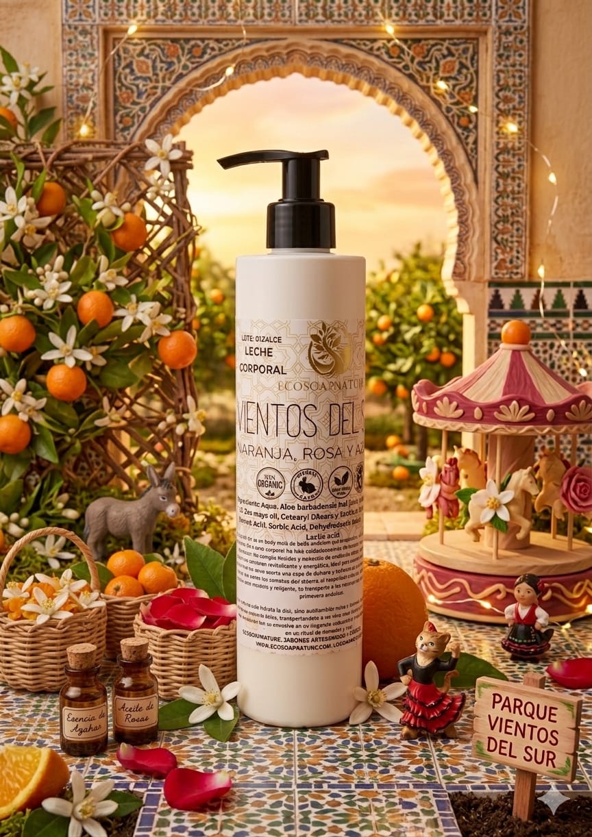 Leche Corporal "Vientos del Sur" – Edición Radiant Skin (250ml)