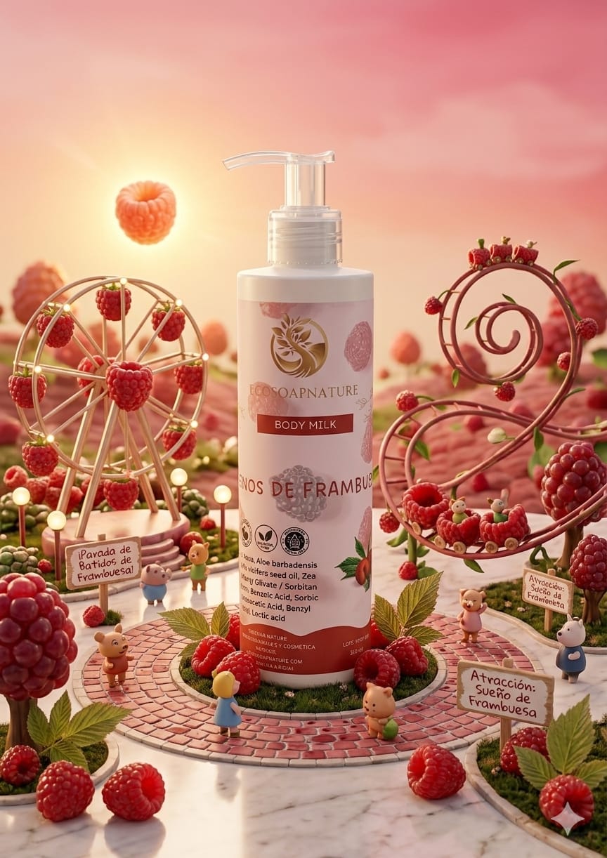 🍇 Body Milk Sueños de Frambuesa | Edición Enriquecida ✨