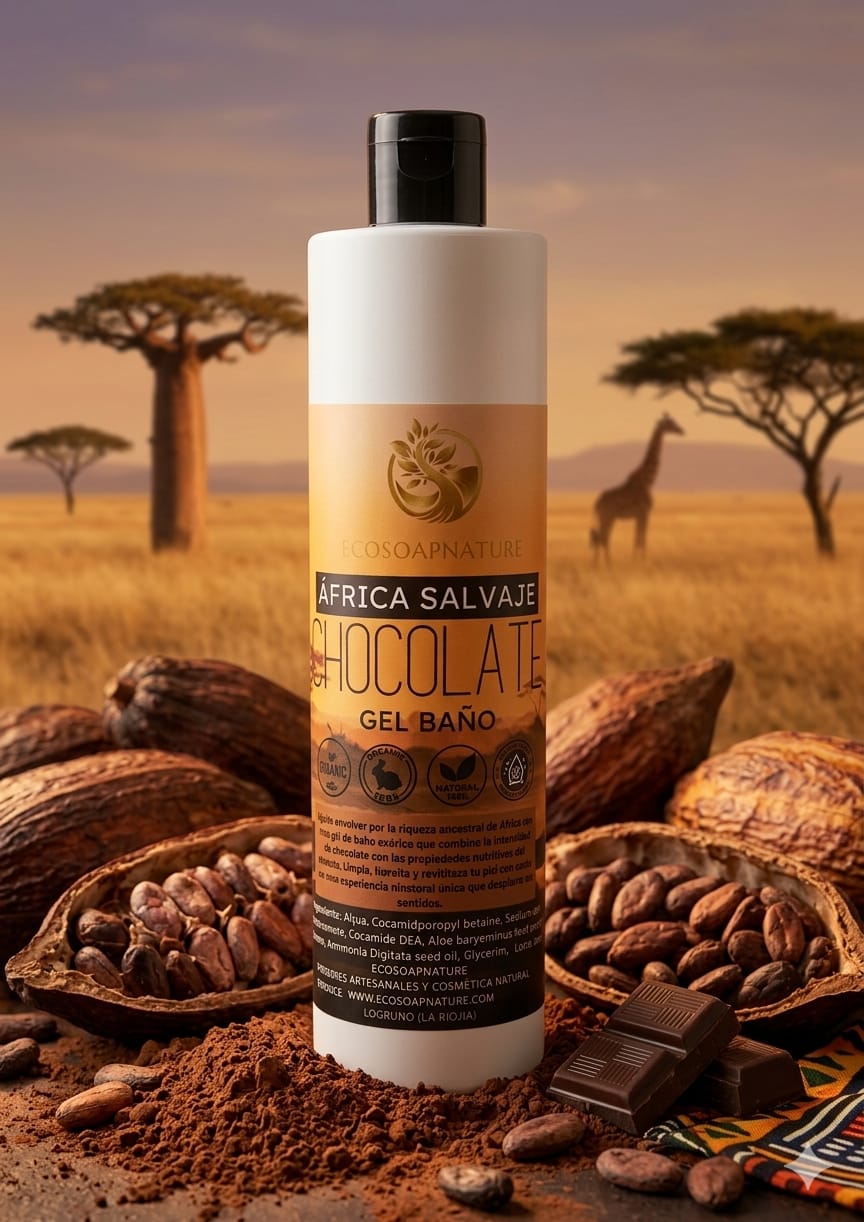 África Salvaje: El Ritual Sagrado del Cacao y el Baobab 🌅