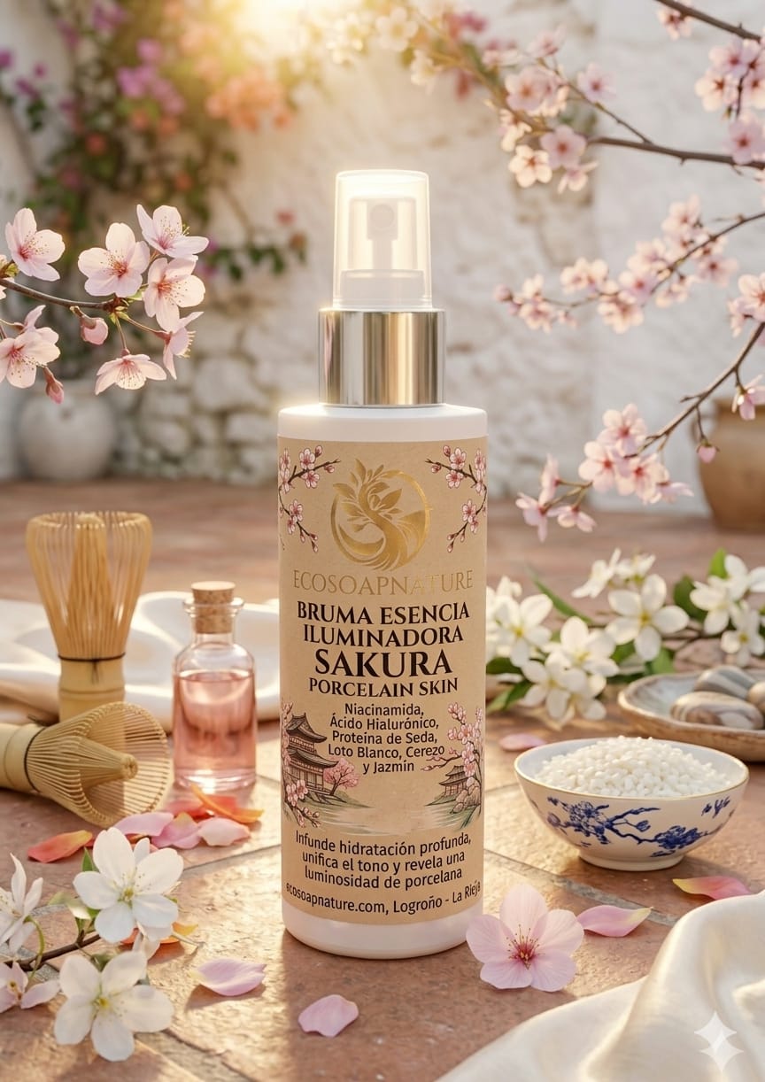 Sakura Mizu: Bruma Esencia Iluminadora