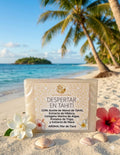 Jabón Sólido Artesanal: Despertar en Tahití (Colección Tesoros Polinesios)