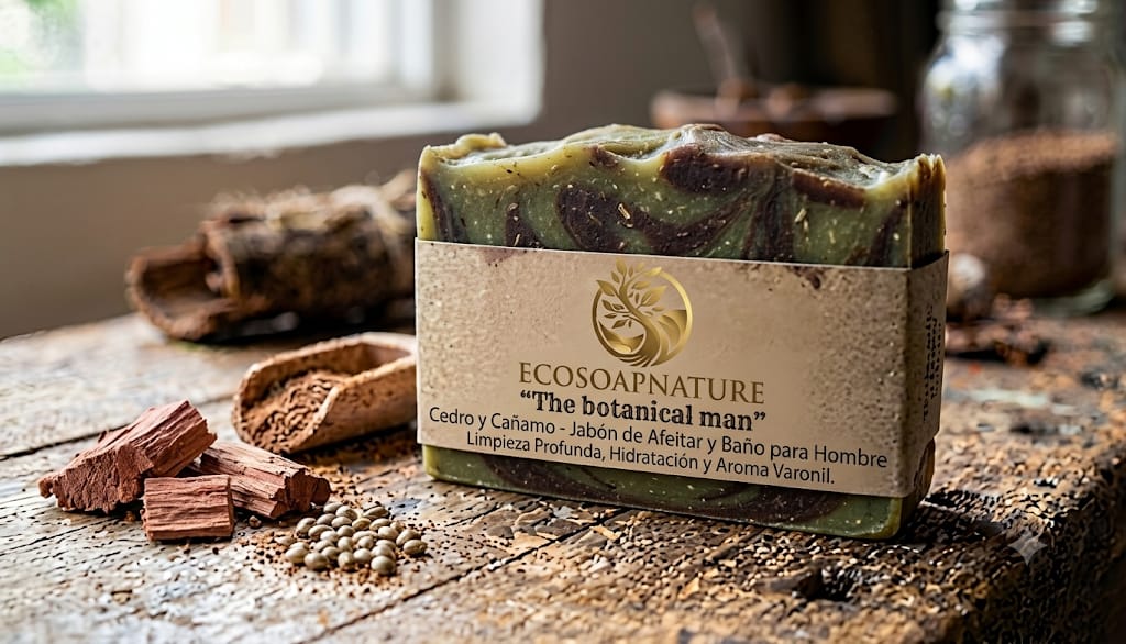 The Botanical Man: Purificación, Afeitado y Carácter en una sola pieza