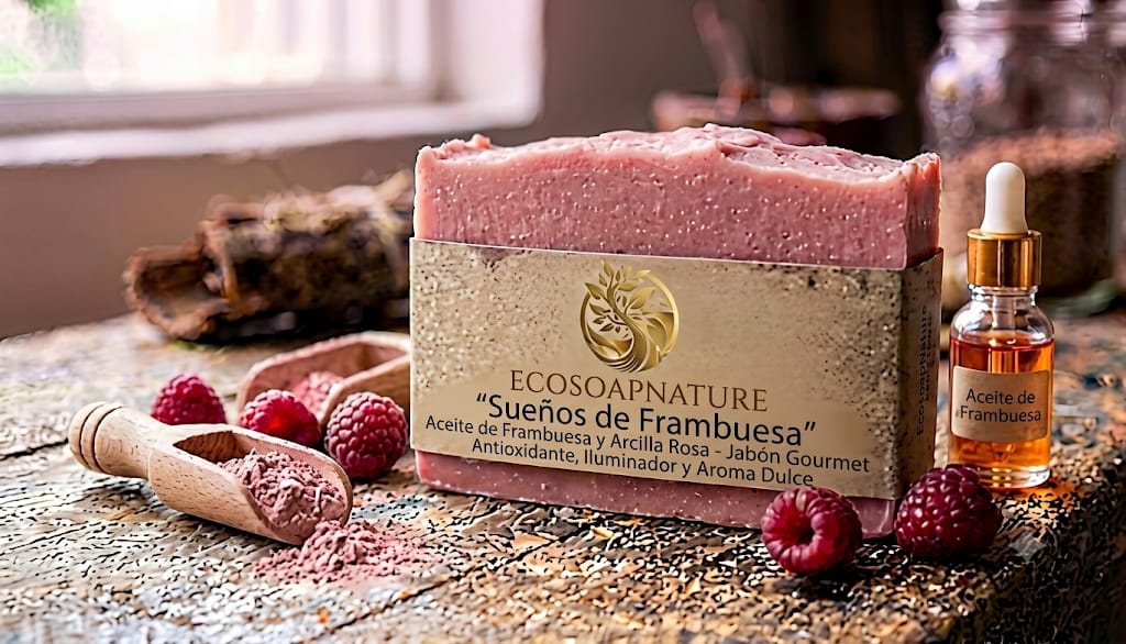 Sueños de Frambuesa: Nutrición Elástica e Iluminación Sensorial