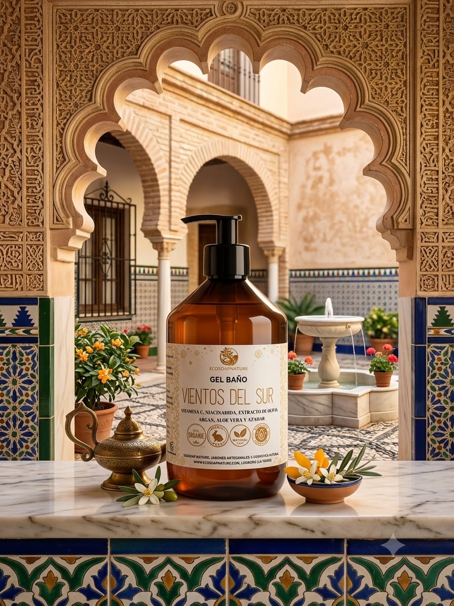 Gel de Baño "Vientos del Sur" (Fórmula PREMIUM) Vita C