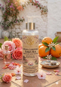 El Sello de Seda: Crema Corporal "Sakura - Porcelain Skin Edition"
