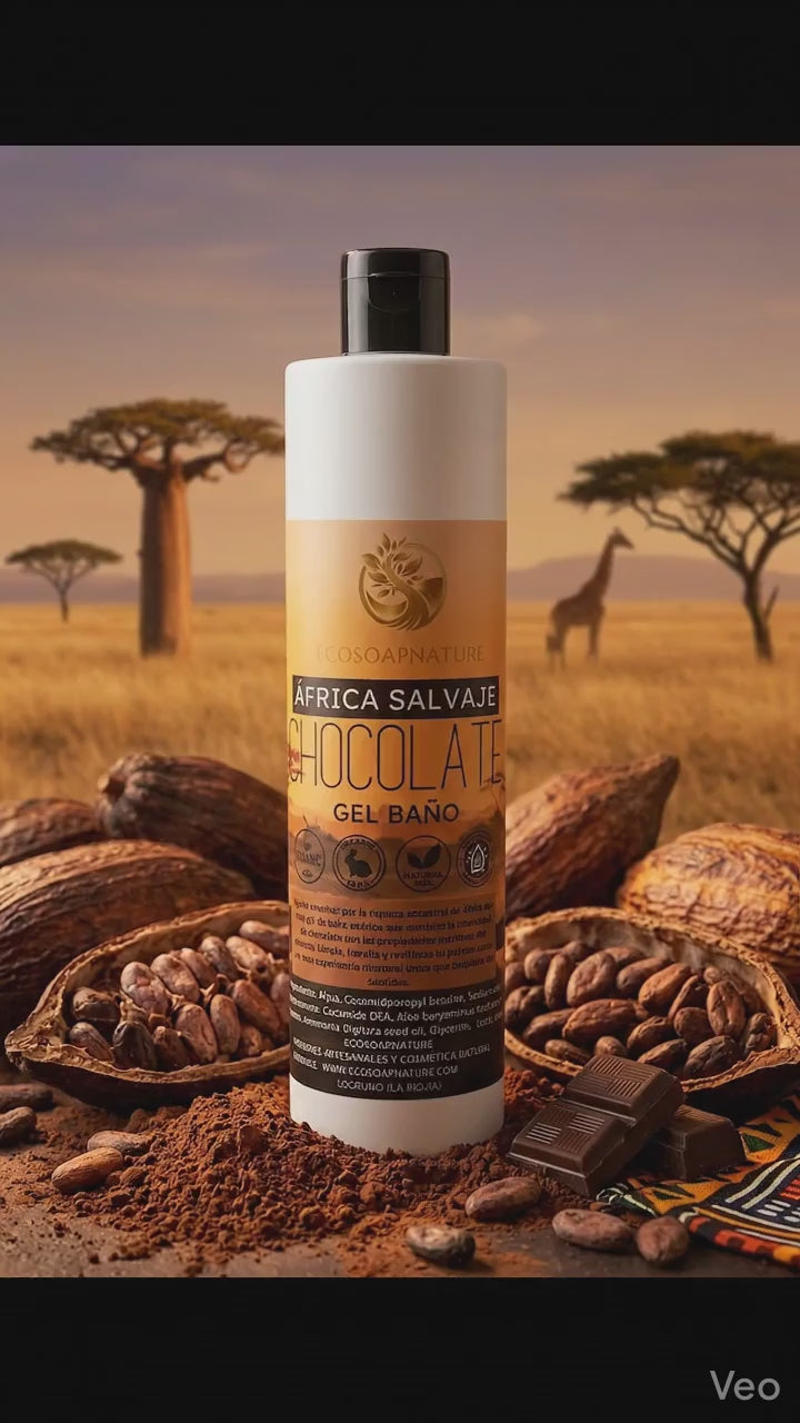 África Salvaje: El Ritual Sagrado del Cacao y el Baobab 🌅