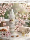 Body Milk Sakura y Jazmín Collection